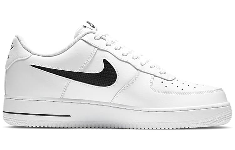 Кроссовки Nike Air Force 1 Low White Black — фото 2