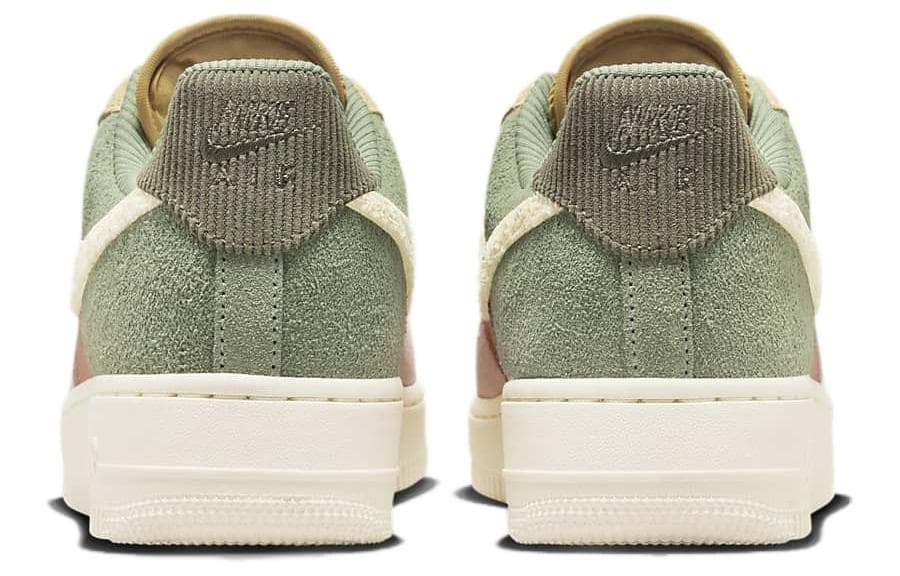 Кроссовки Nike Air Force 1 Low Red Green — фото 5