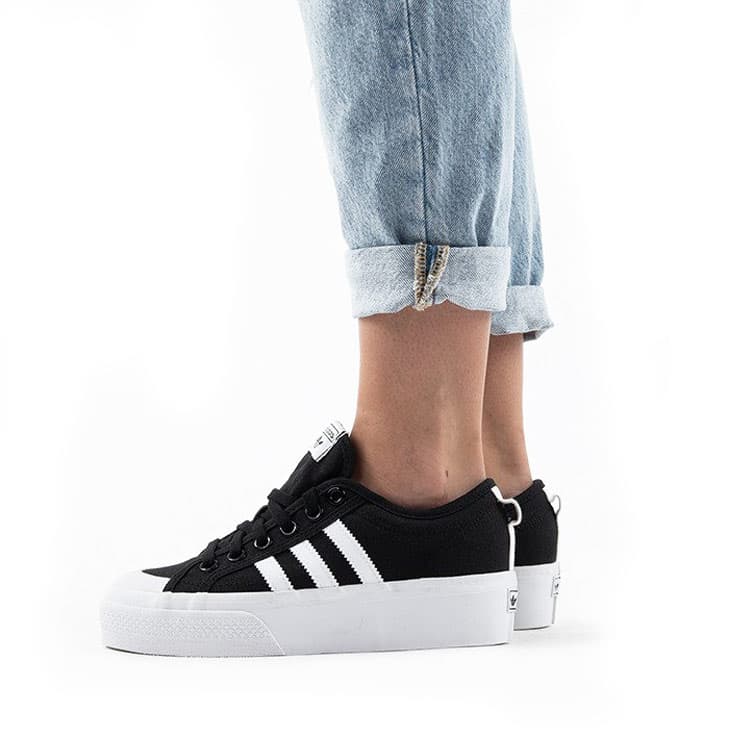 Кроссовки adidas Nizza Platform - изображение 7
