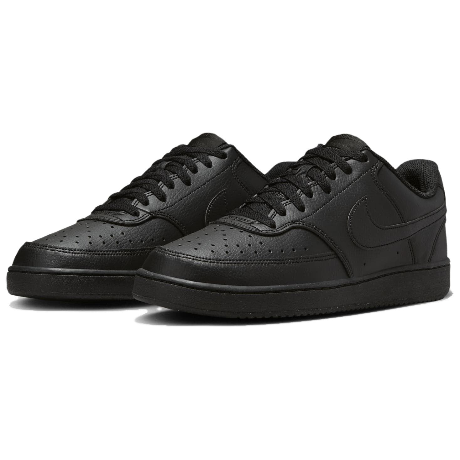Кроссовки Nike Court Vision 1 Low Black - изображение 3