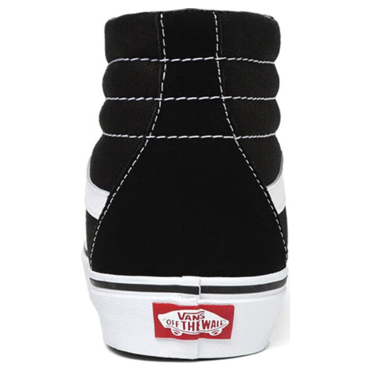Кроссовки Vans SK8-Hi Comfy Black White - изображение 4