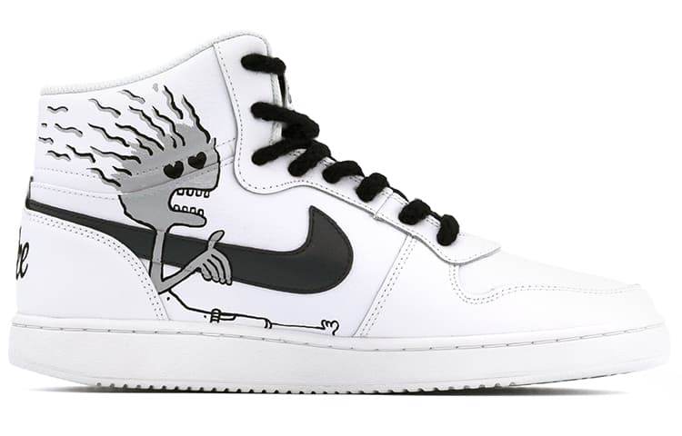 Кроссовки Nike Ebernon Mid - изображение 2
