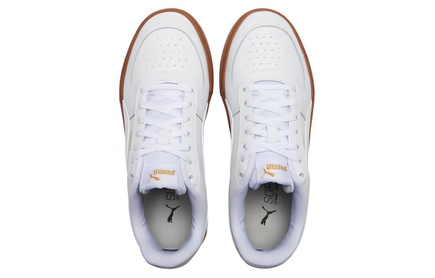 Кроссовки PUMA Caven White Gold - изображение 4