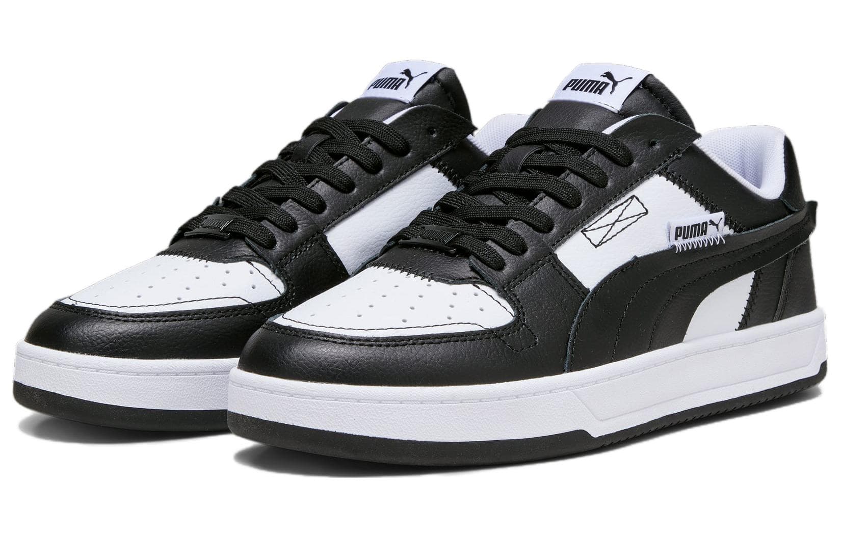 Кроссовки PUMA Caven 2.0 Black White - изображение 2