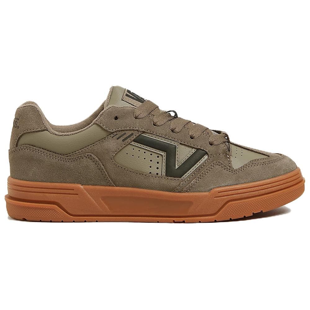 Кроссовки Vans UPLAND Износостойкие Низкие Кроссовки для скейтбординга Женские Коричневые - изображение 2