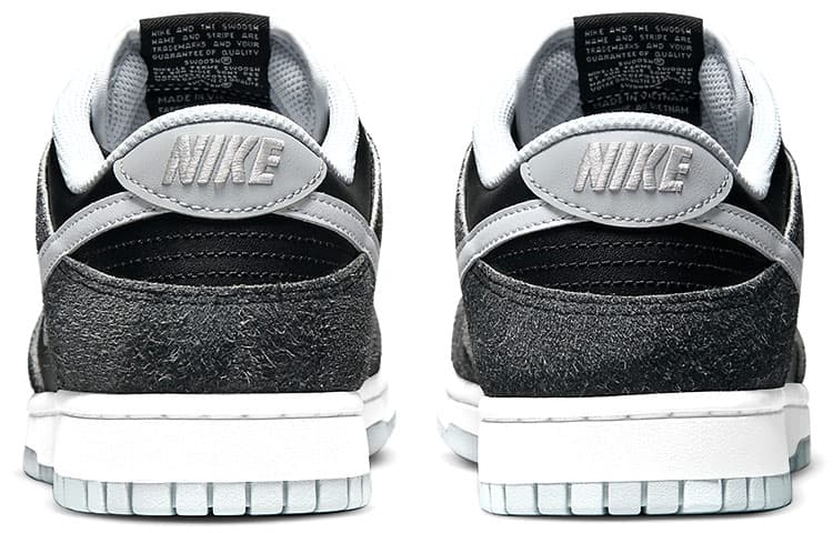Кроссовки Nike Dunk Low Retro PRM "Zebra" — фото 5