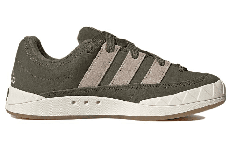 Кроссовки adidas Adimatic Green Grey - изображение 2