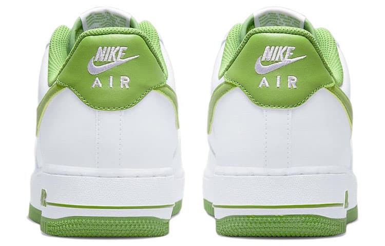 Кроссовки Nike Air Force 1 Low White Green — фото 5