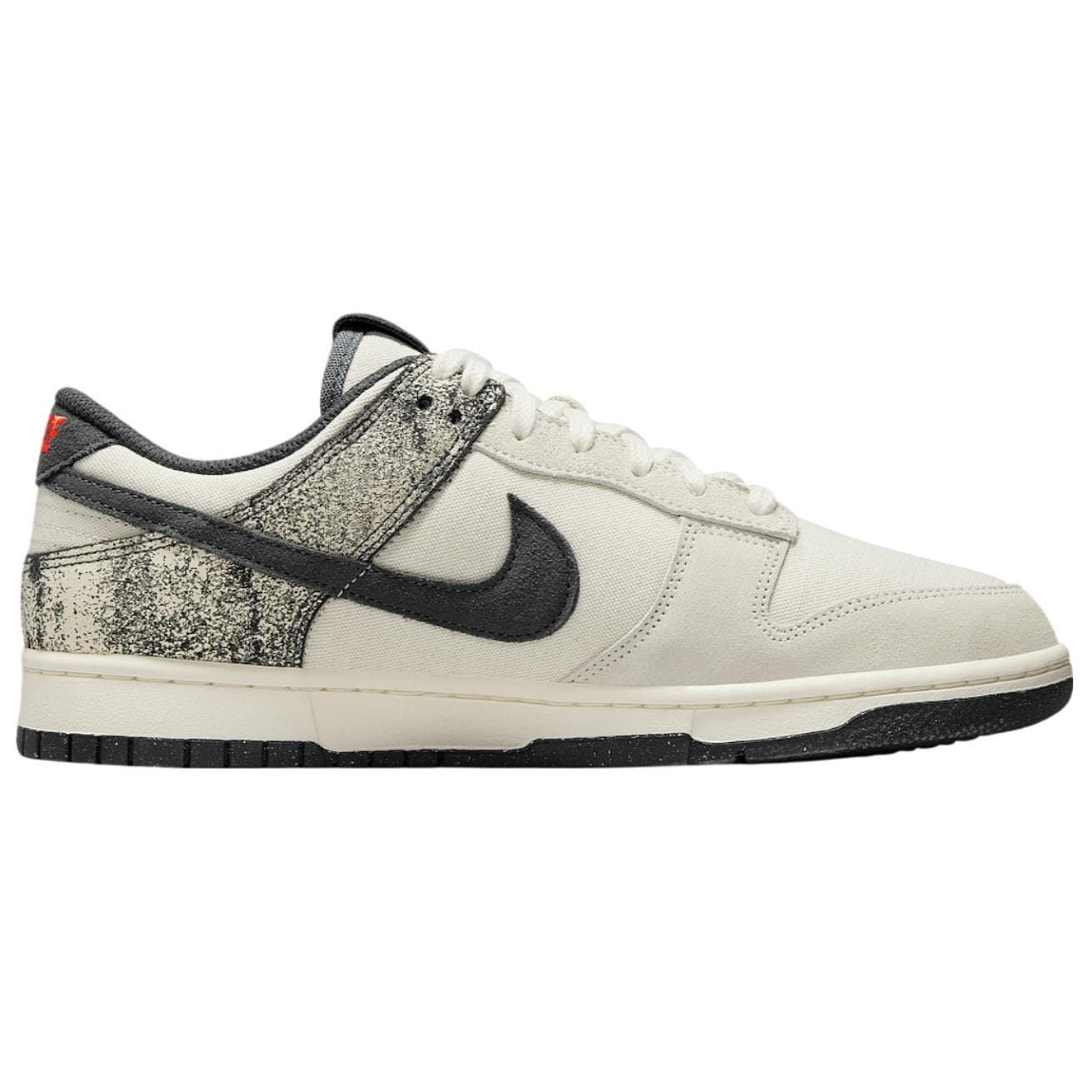Кроссовки NIKE DUNK Противоскользящая Устойчивая к износу Низкий Топ Скейтборд Обувь Мужская Белый Черный - изображение 2
