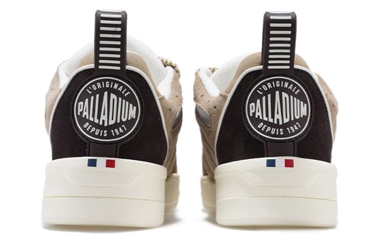 Кроссовки Palladium Retro Low Brown White - изображение 4
