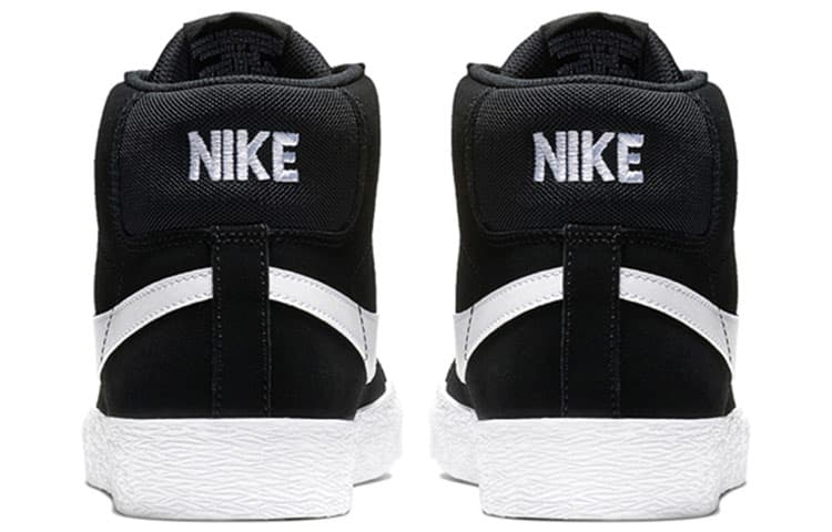 Кроссовки Nike Blazer Mid Black - изображение 5