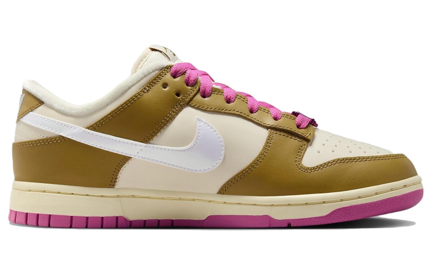 Кроссовки Nike Dunk Low SE Beige Brown — фото 2