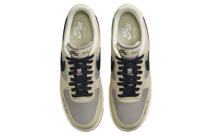 Кроссовки Nike Air Force 1 Low Gore-Tex Beige - изображение 4