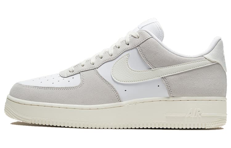 Кроссовки Nike Air Force 1 '07 PRM Grey White