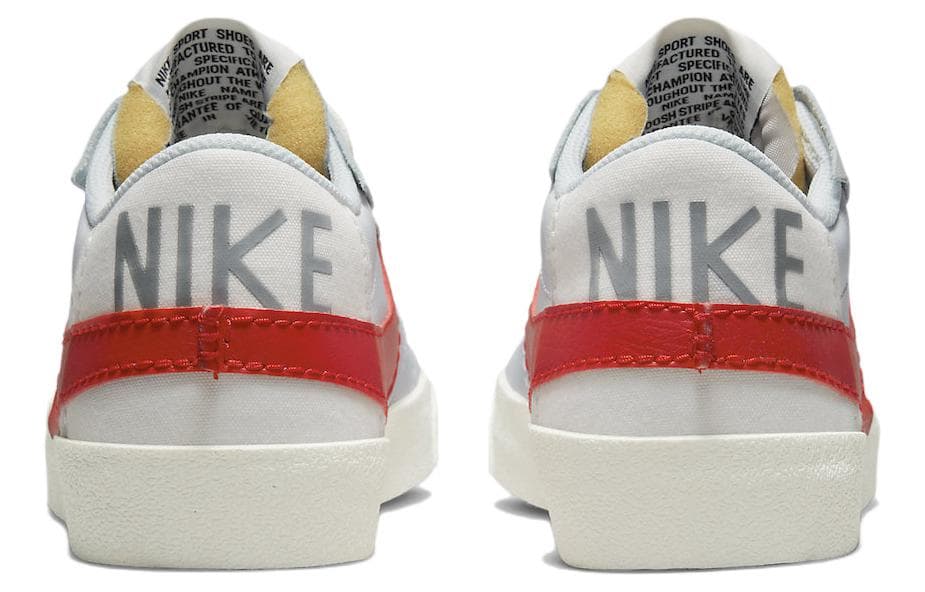 Кроссовки Nike Blazer Low Jumbo White Red - изображение 5