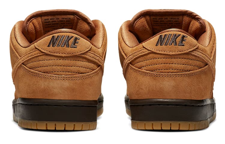 Кроссовки Nike Dunk SB Pro "Wheat Mocha" — фото 5
