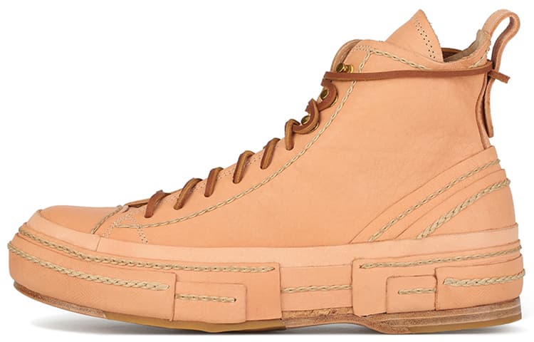 Кеды Rock Yeh x xVESSEL G.O.P. Highs "Natural Leather" - изображение 1
