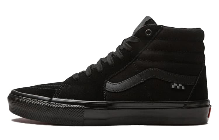 Кроссовки Vans SK8 Skate "Triple Black" - изображение 1