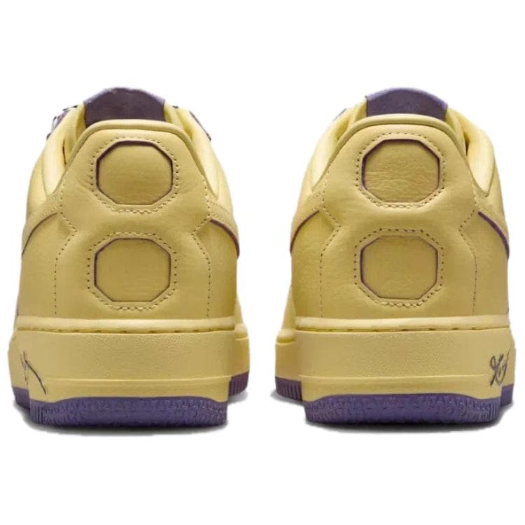Кроссовки Nike Air Force 1 Kobe Bryant Yellow - изображение 5