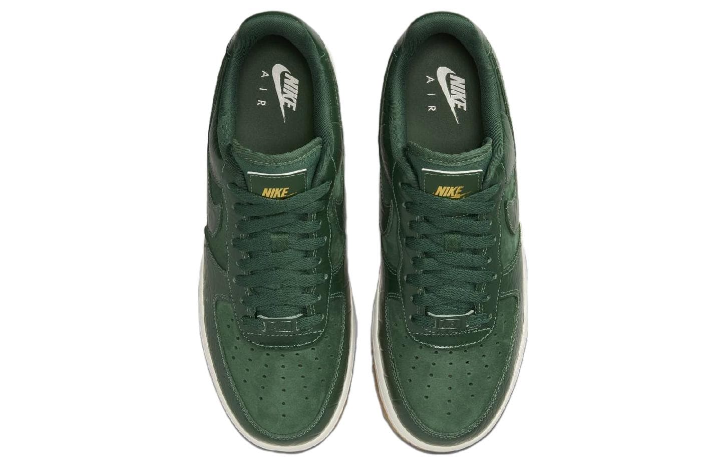 Кроссовки Nike Air Force 1 Low "Gorge Green" — фото 4