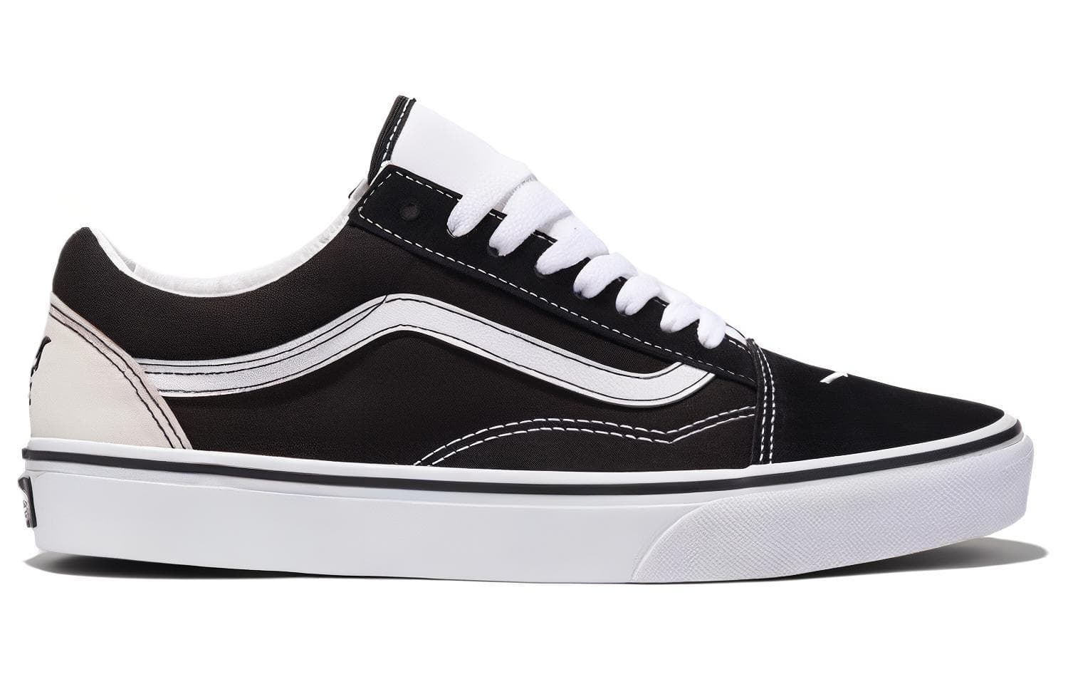 Кроссовки Vans Buzz Old Skool Old Skool Low Скейтборд Кроссовки Мужские Черные - изображение 2