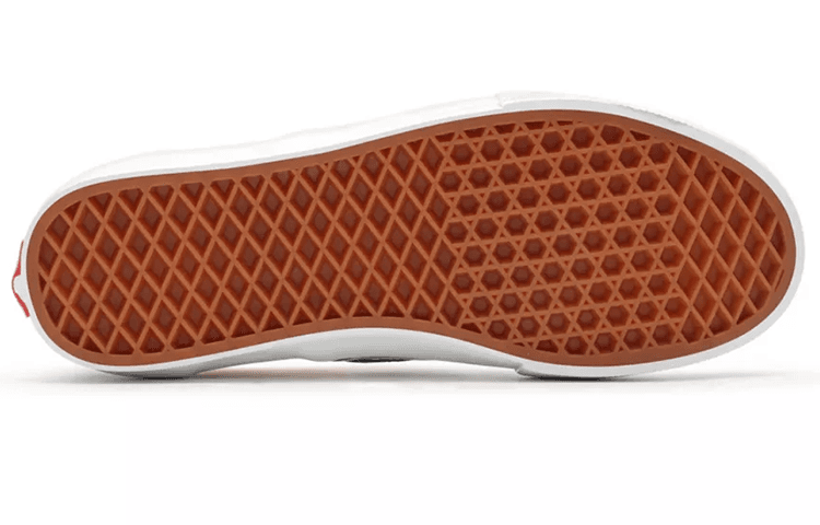 Кроссовки Vans Slip-On Skate Classics Black White - изображение 6