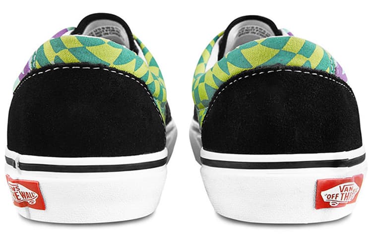 Кроссовки Vans Era Black Green Purple - изображение 5