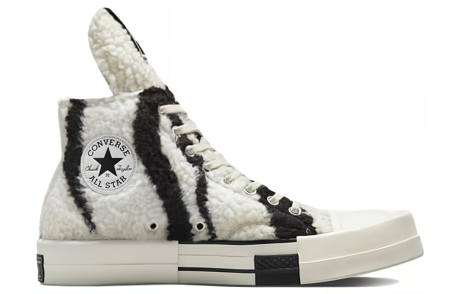 Кроссовки Rick Owens DRKSHDW x Converse Turbodrk Chuck 70 - изображение 2