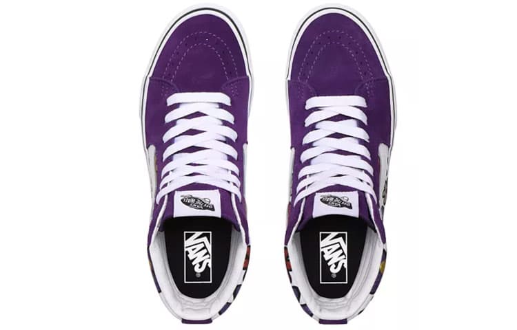 Кроссовки Vans SK8 Glitter Daisies Platform 2.0 - изображение 4