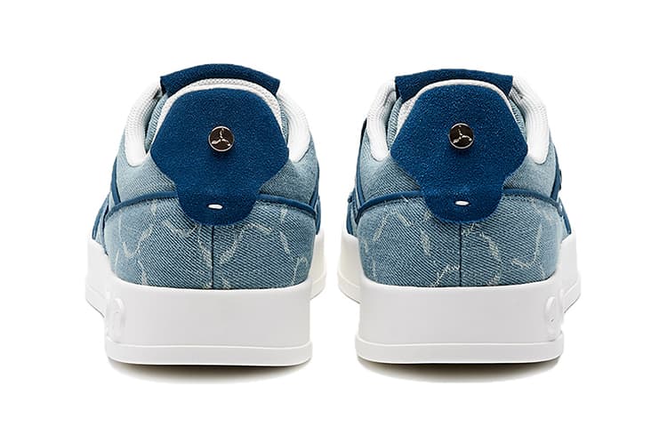 Кроссовки LiNing 1990 Low Blue - изображение 4