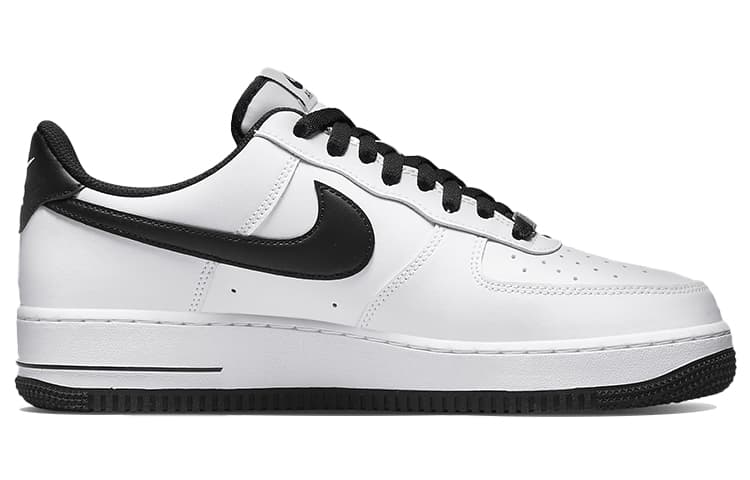 Кроссовки Nike Air Force 1 Low White Black — фото 2