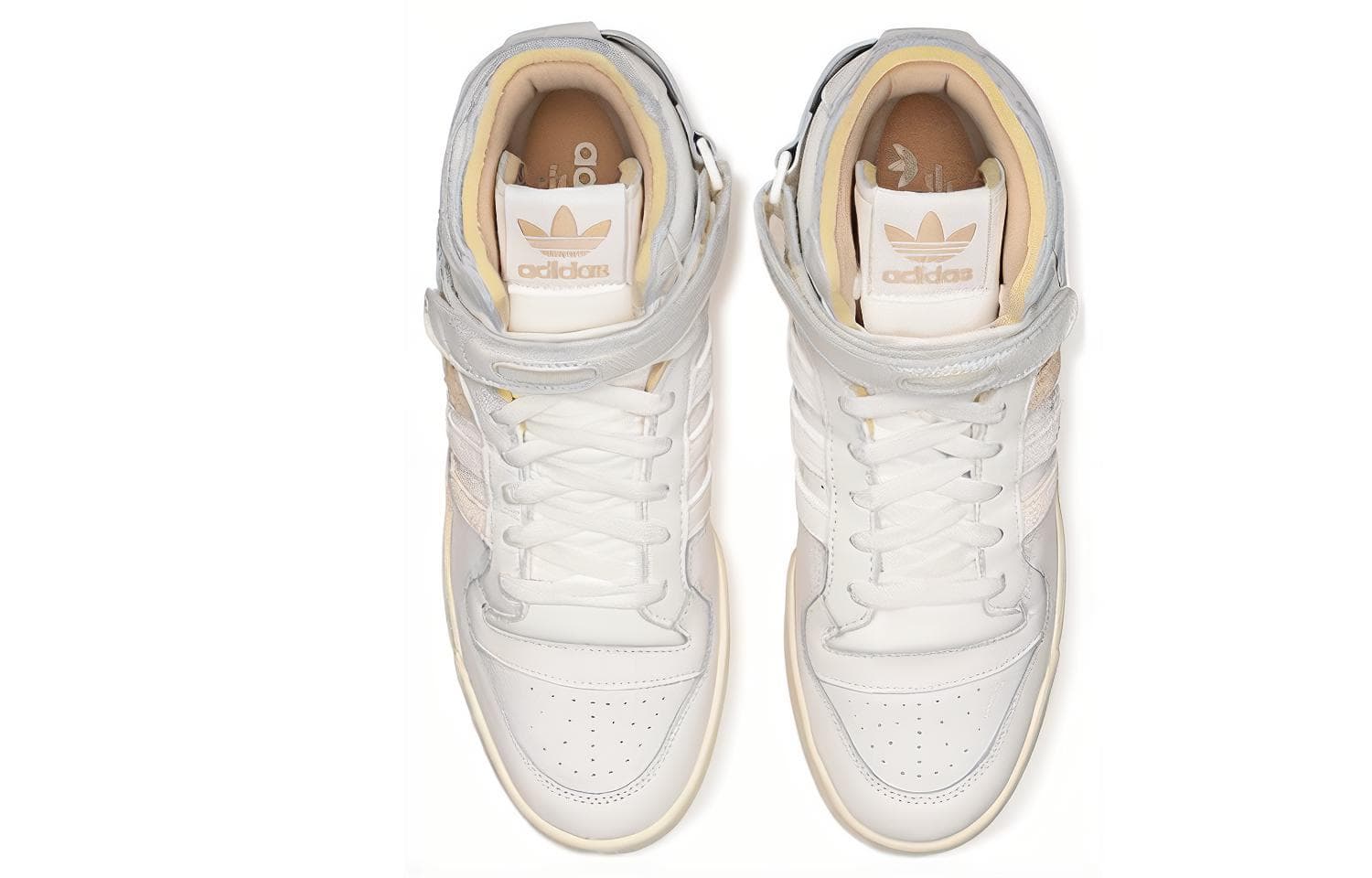 Кроссовки adidas Forum 84 Hi Beige - изображение 3