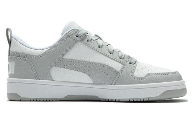 Кроссовки PUMA Rebound Layup Low SL White Grey - изображение 2