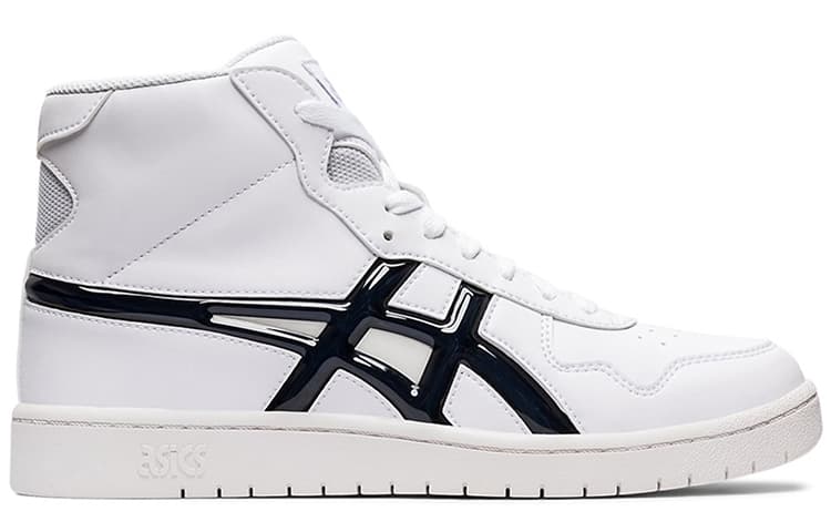 Кроссовки Asics Japan L White Deep Blue - изображение 2