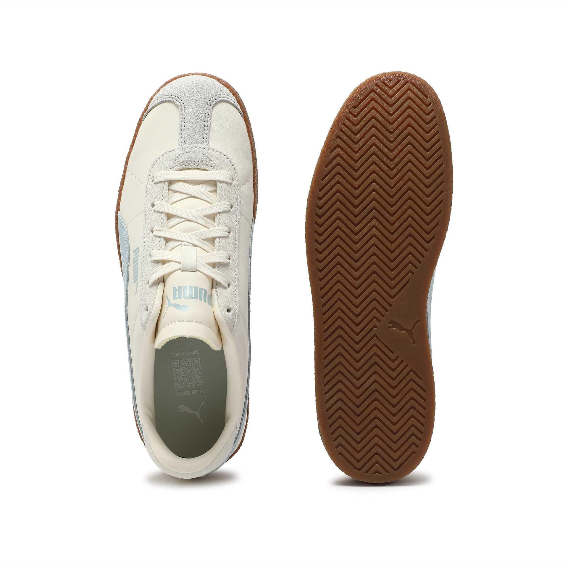 Кроссовки PUMA Club Low Top Немецкие армейские кроссовки Женские Экрю — фото 3