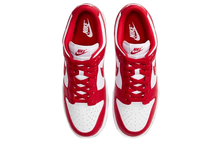Кроссовки Nike Dunk Low SP "University Red" - изображение 4