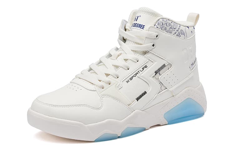 Кроссовки 361° High Top Sneakers White - изображение 2