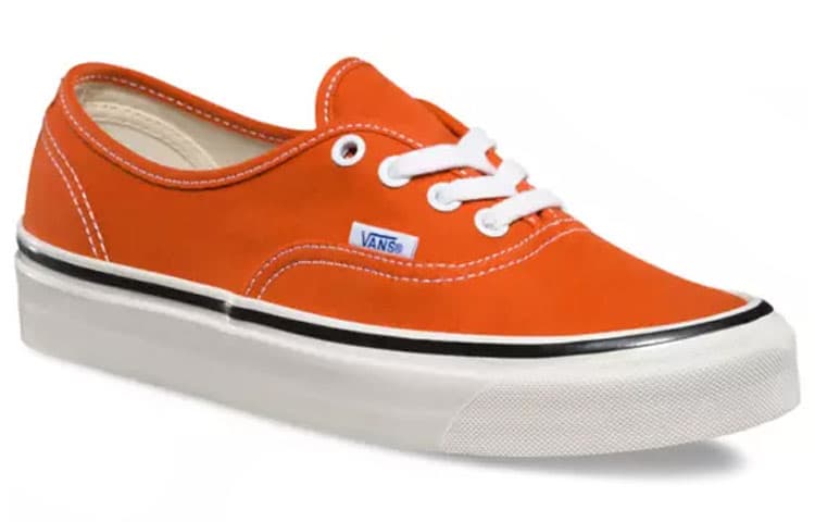 Кроссовки Vans Authentic 44 Dx Orange White - изображение 3