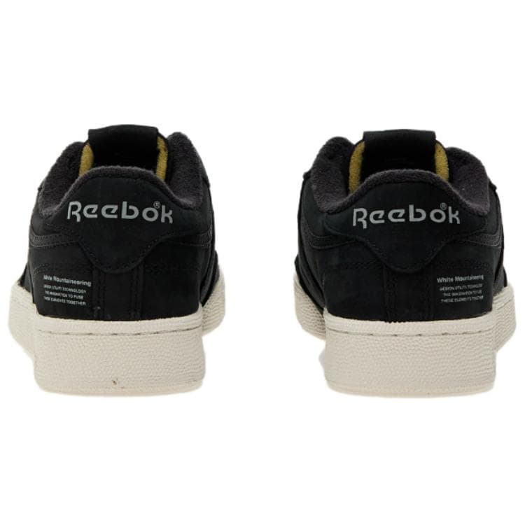 Кроссовки White Mountaineering x REEBOK Устойчивая к истиранию низкая обувь для скейтбординга унисекс черного цвета - изображение 5