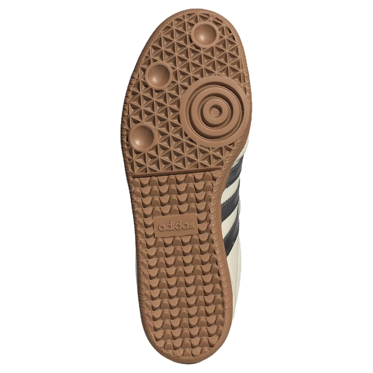 Кроссовки Adidas Originals Samba LT Устойчивая к истиранию низкая обувь для скейтбординга Женская Бежево-черная - изображение 2
