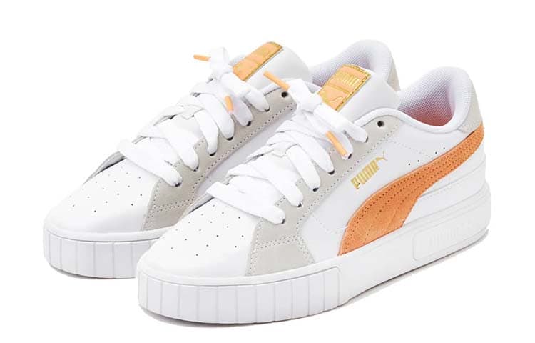 Кроссовки PUMA Cali Star Mix White Peach Pink - изображение 3