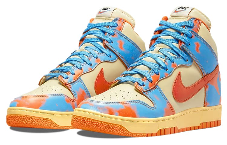Кроссовки Nike Dunk 1985 SP "Orange Acid Wash" - изображение 3
