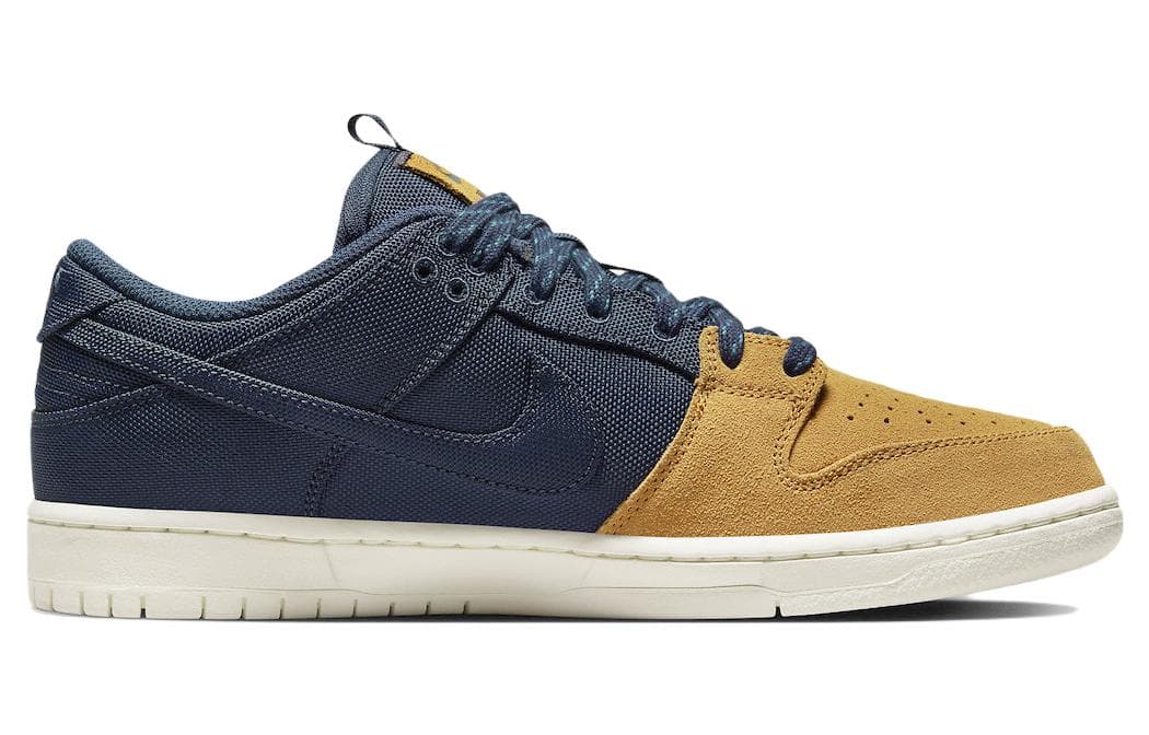Кроссовки Nike Dunk SB "Midnight Navy/Desert Ochre" — фото 2
