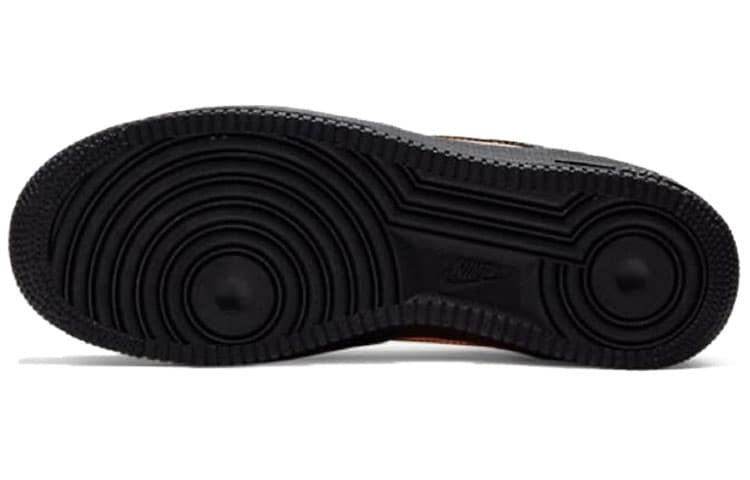 Кроссовки Nike Air Force 1 Shibuya Halloween Black Orange — фото 5