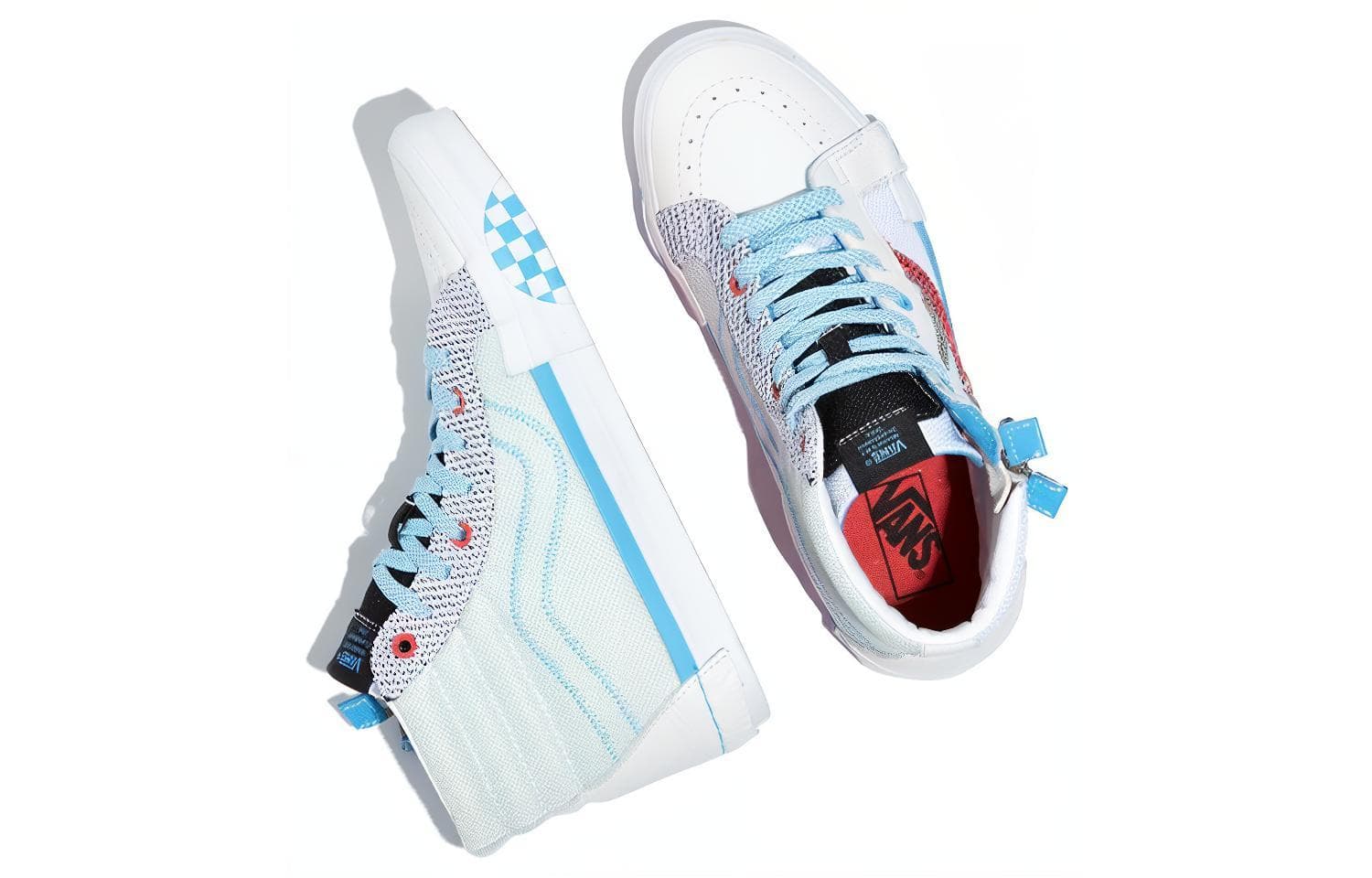 Кроссовки Vans SK8 Cap - изображение 3