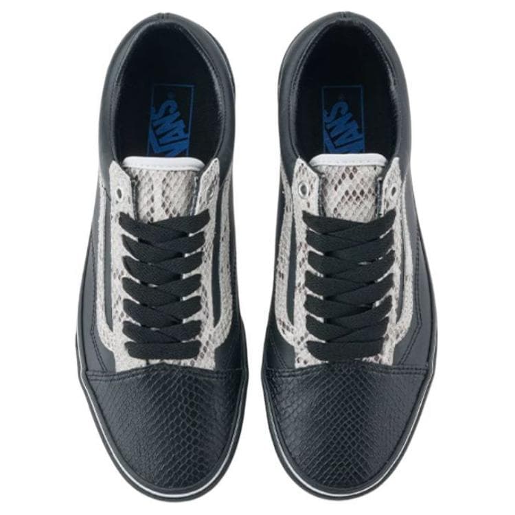 Кроссовки Vans Old Skool Black Silver - изображение 3