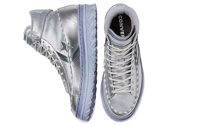 Кроссовки Converse Cons Pro Leather Metallic Vis X2 - изображение 4