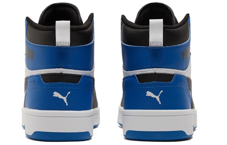 Кроссовки PUMA REBOUND Joy White Black Blue - изображение 5