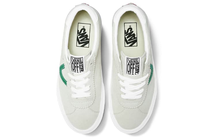 Кроссовки Vans Sports Low Jelly Green - изображение 4