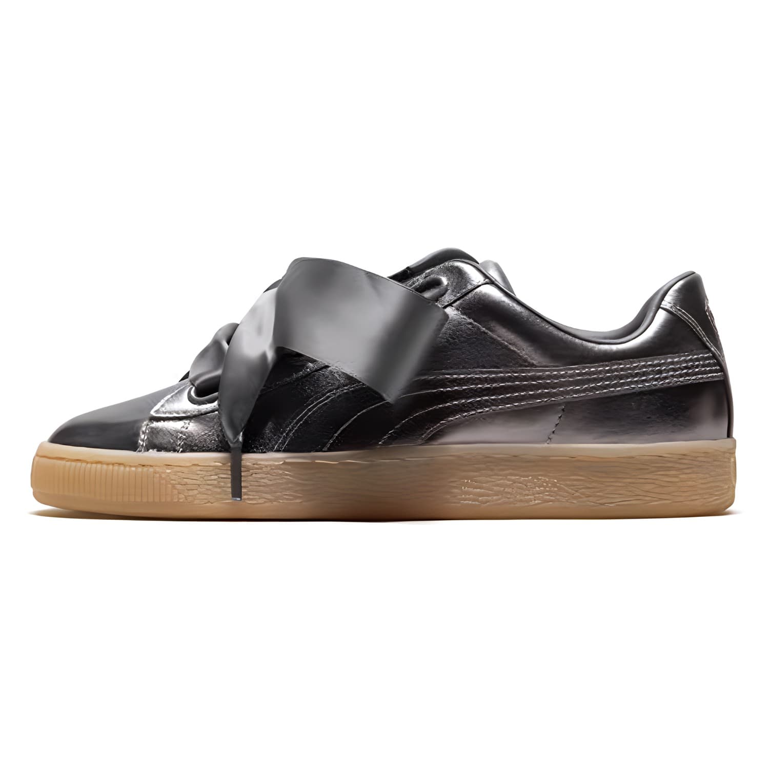 Кроссовки PUMA Basket Heart Luxe - изображение 1